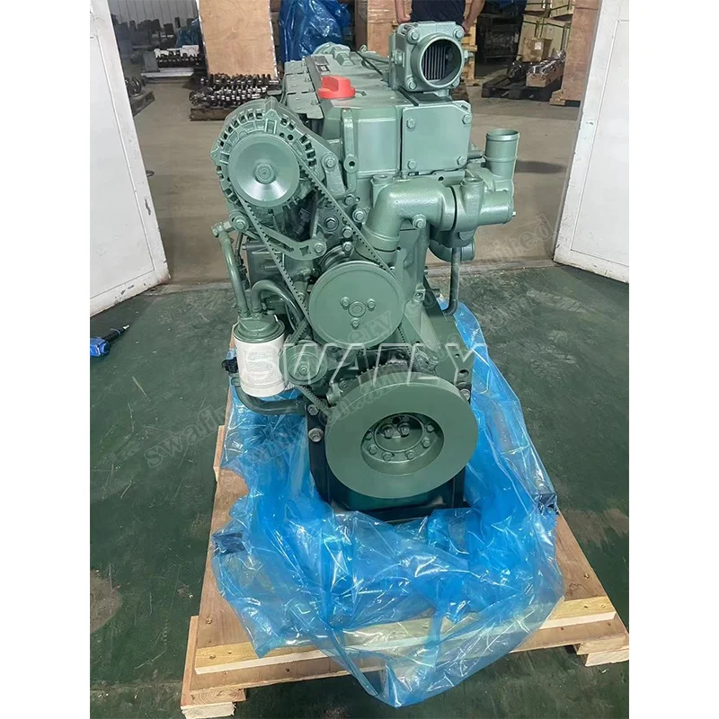 Swafly D7D  Engine 2100RPM 162KW Engine Assembly  for  120E Wheel Loader D7D LAE2