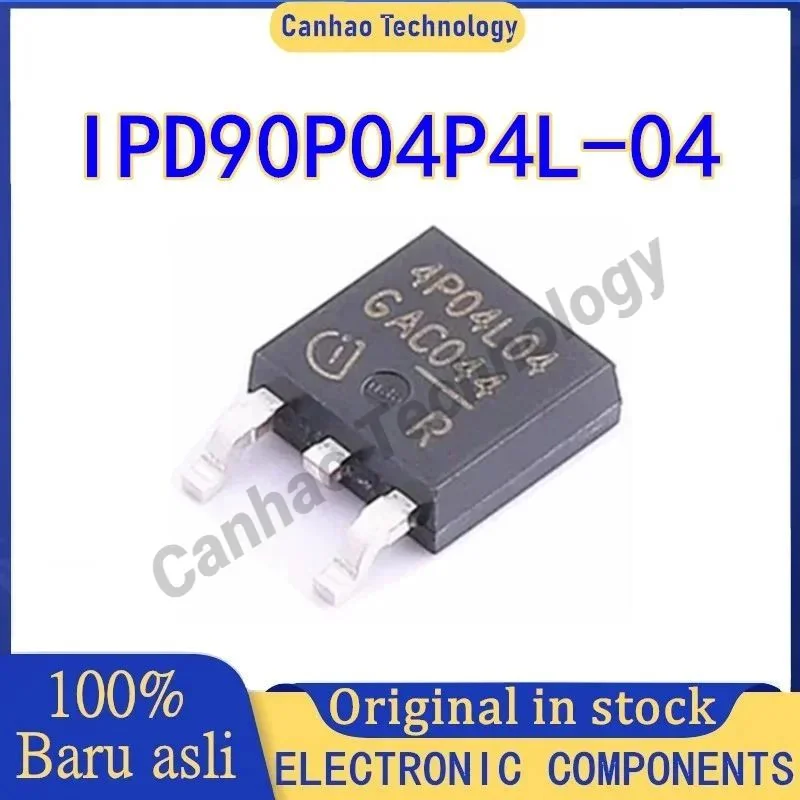 10PCS IPD90P04P4L-04 IPD90P04P4L IPD90P04P4 IPD90P04P IPD90P04 IPD90P IPD90 IPD IC TO-252 in Stock