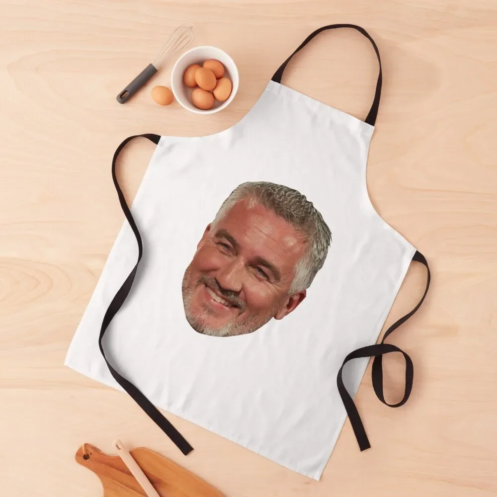 

white hair paul Apron kitchen utensil christmas kitchen cloths Apron