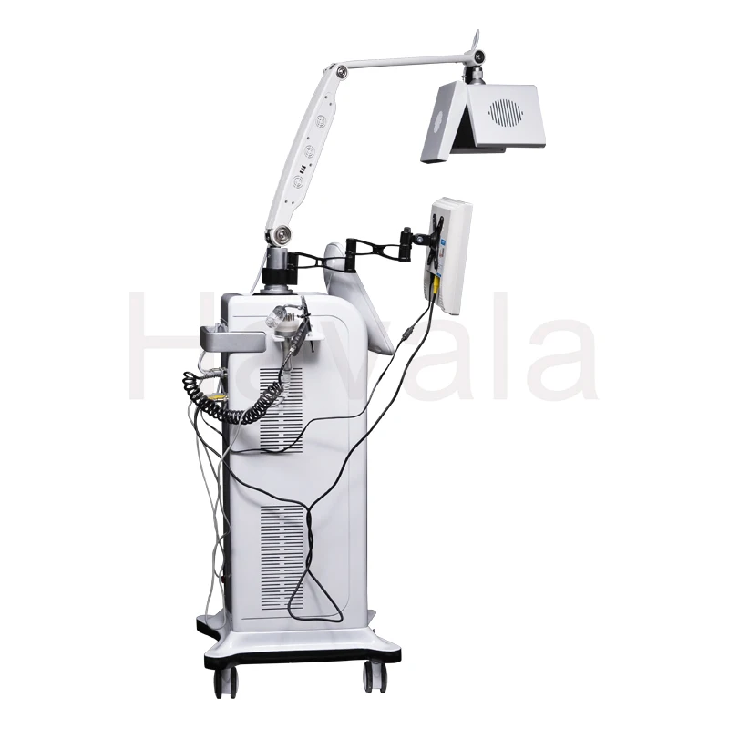 2023 Unisex คู่หน้าจอมัลติฟังก์ชั่นเลเซอร์ Growth เครื่อง PDT เลเซอร์ไม่เจ็บปวด Anti-กำจัดขนสำหรับ Salon Beauty Home