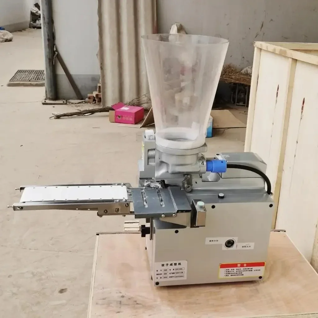 

Japanese Gyoza Forming Fried Potsticker Small Dumpling Making Machine Stainless Steel Dumpling Wrapper Machine