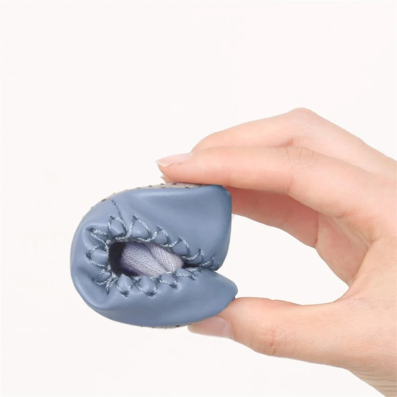 Baby Anti Slip Wandelsok Schoenen Pasgeboren Peuter Cartoon Vloer Schoenen Met Rubberen Zolen Babyschoenen Gebreide Sokken 0-18Months