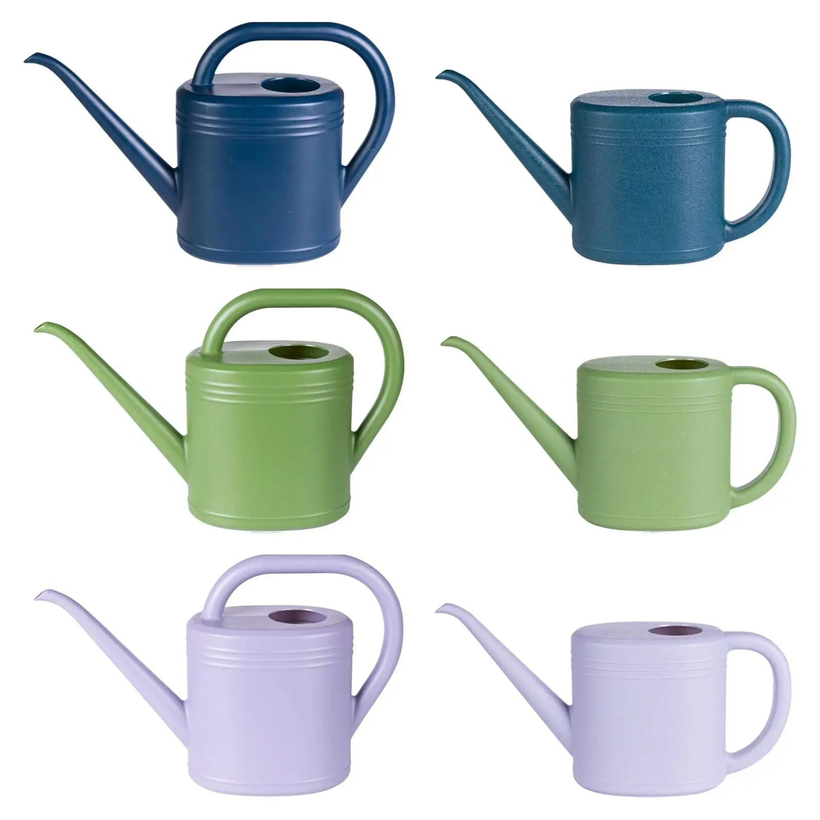 

Watering Can Household Practical Modern for Home Office Saving Effort Lightweight Ergonomic Handle Watering Pot Easy to Use
