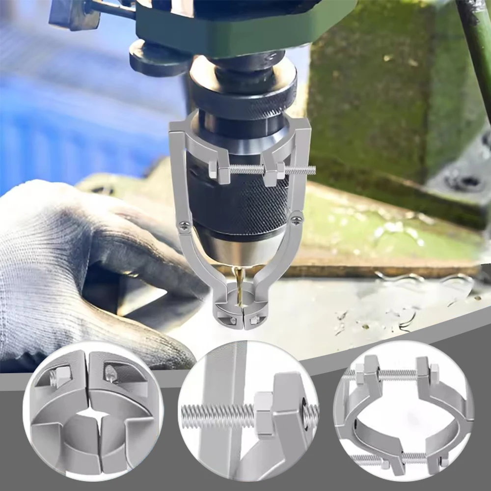 Square Hole Drill Bit Adapter for Woodworking