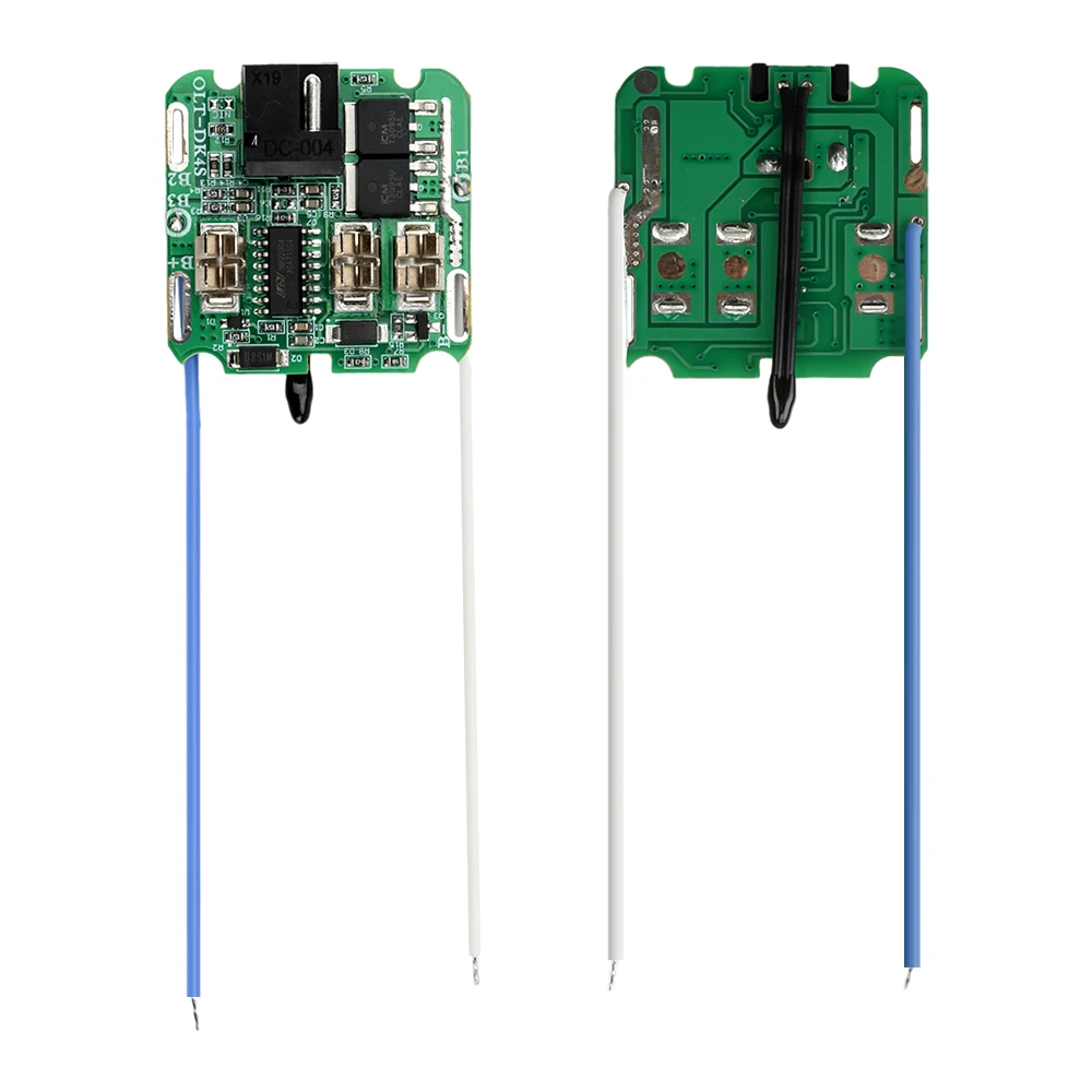 4S 16,8V 30A 18650 Lithium-Batterie-Schutzplatine für Elektrowerkzeuge mit eingebautem BMS-Managementsystem und Direktanschluss-Design – Detail 10