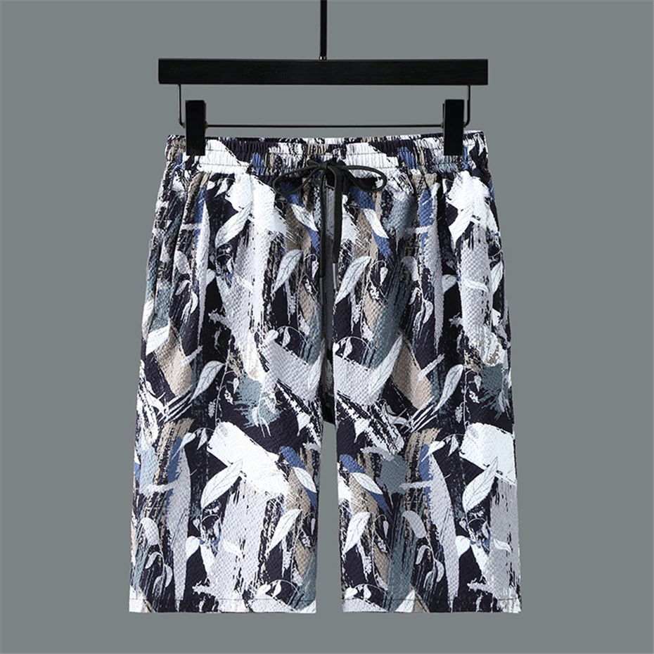 Summer Beach Sets Men Hip Hop Shirts Shorts Plus Size 10XL 11XL Hawaiian Suits Male Streetwear Sets Big Size 11XL 10XL