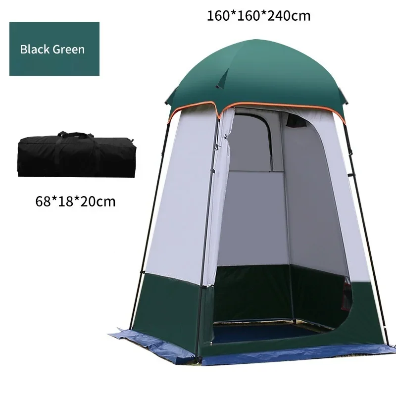 

Portable Privacy Shower Tent Outdoor Douche Camping Tent Sun Shelter Camp Toilet Changing Dressing Room