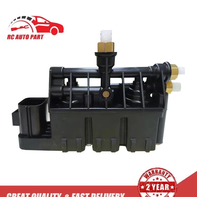 Front Air Suspension Valve Block For Land Rover Discover 3 4 LR3 LR4 Sport RVH000095 RVH000055 RVH500060 2006-2013