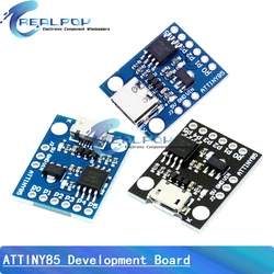 ATtiny ATtiny85 Digispark Kickstarter Arduino IIC I2C TWI SPI ์ ์ ๋ ฅ ๋ง์ดํฌ๋ก ์ปจํธ๋กค๋ฌ ์ฉ ๋ง์ดํฌ๋ก USB ๊ฐ๋ฐ ๋ณด๋ ๋ชจ๋