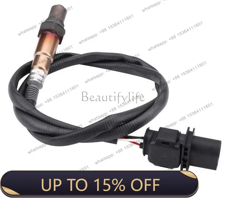 LX Cross-border Oxygen Sensor 0258017025 Oxygen Sensor with Air-Fuel Ratio Table LSU4.9