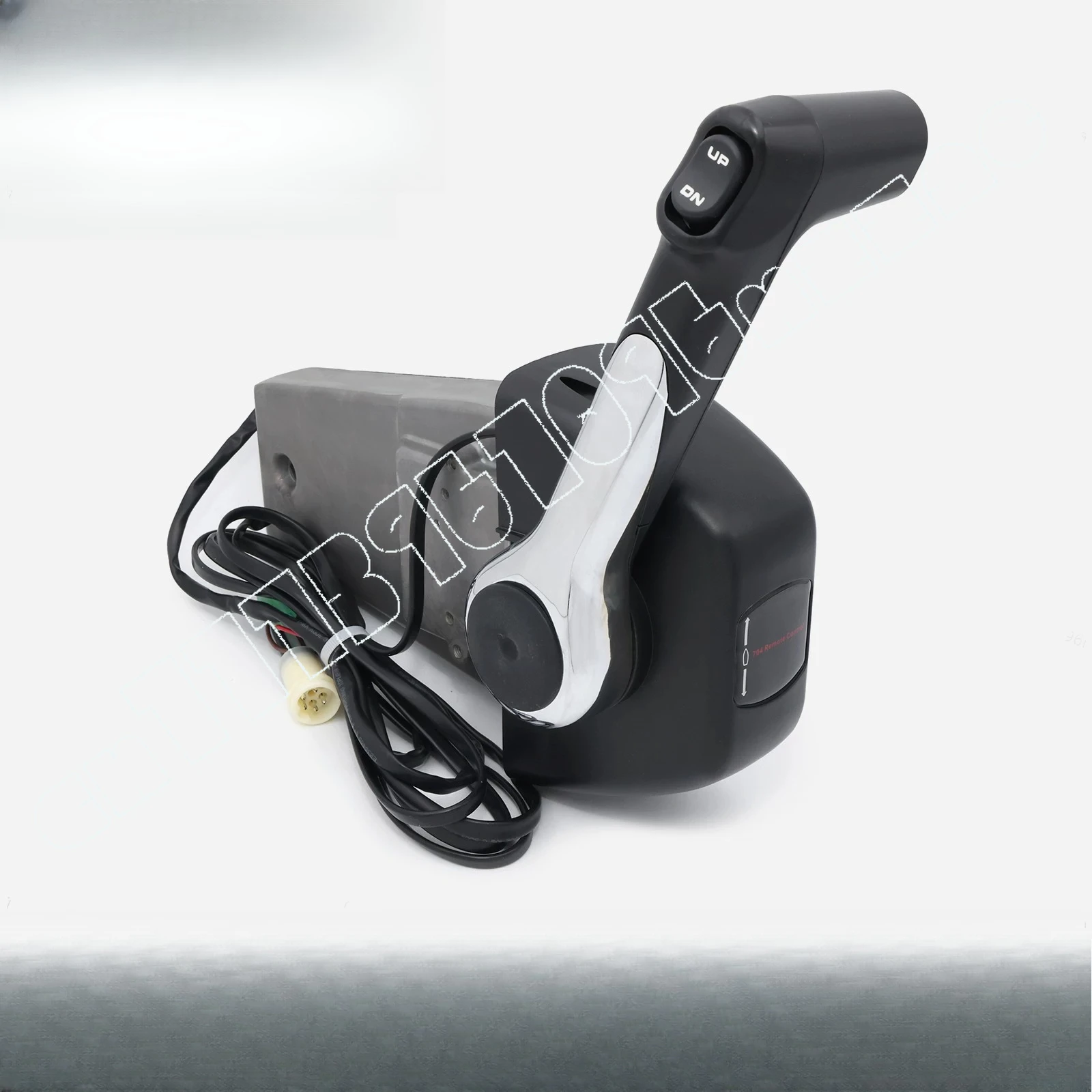 Single Control and Double Control Front Operation Control Box Adapted To  Outboard Throttle Start Controller