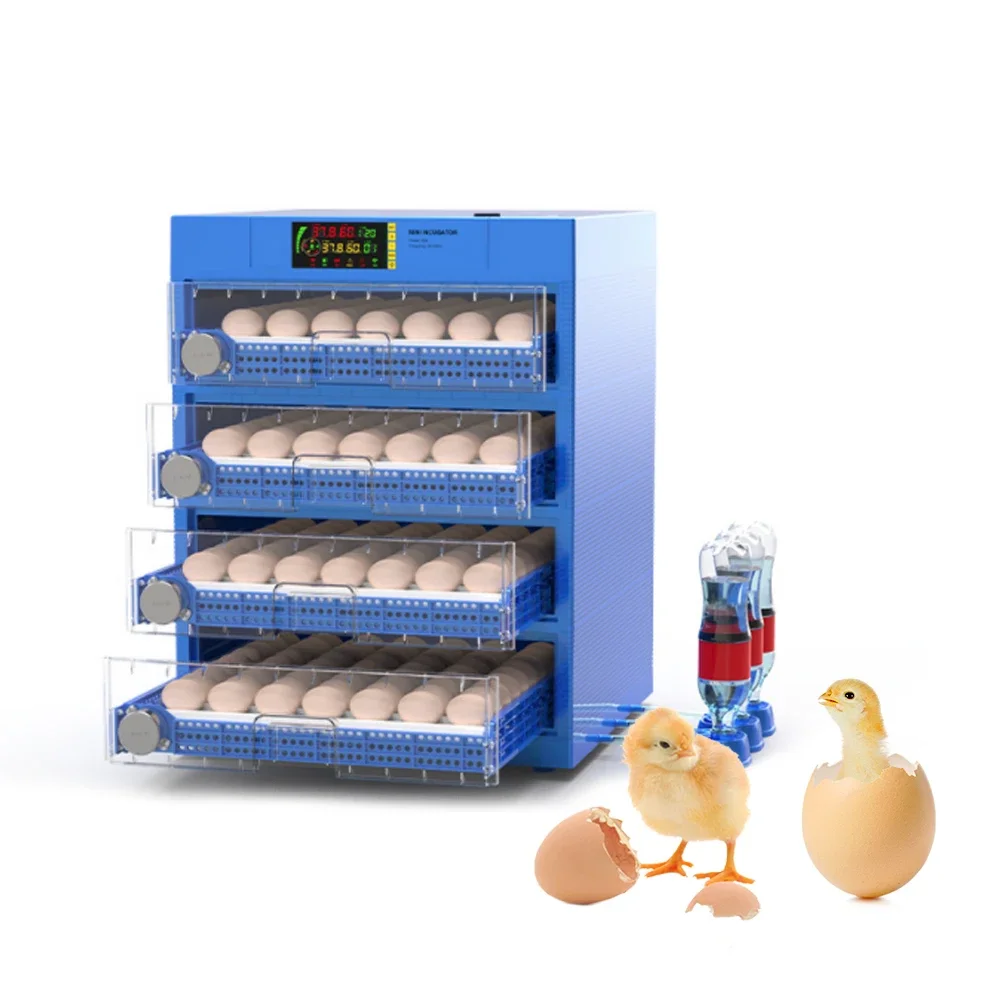 

Fully Automatic Poultry Farming Equipment Hatcher Quail Goose Duck Eggs Hatchery Hatching Machine Chicken Egg Incubators Price