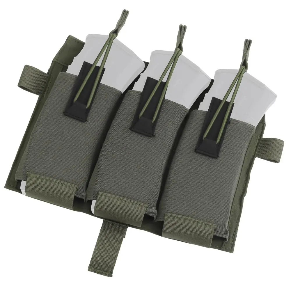 OPHIDIAN M4 Magazine 5.56 Triplo gilet elasticizzato rimovibile con coulisse pannello frontale accessori gilet da caccia