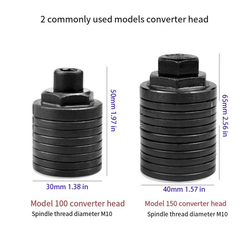 100 150 Angle Grinder Retrofit Slotter DIY Conversion Head Combination Cutting Blade Retrofit Tool Angle Grinder Accessories