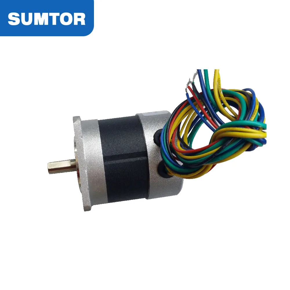 Nema 23 5.4A 103w 24 Volt Bldc محرك بتيار مستمر بدون فرش Rohs