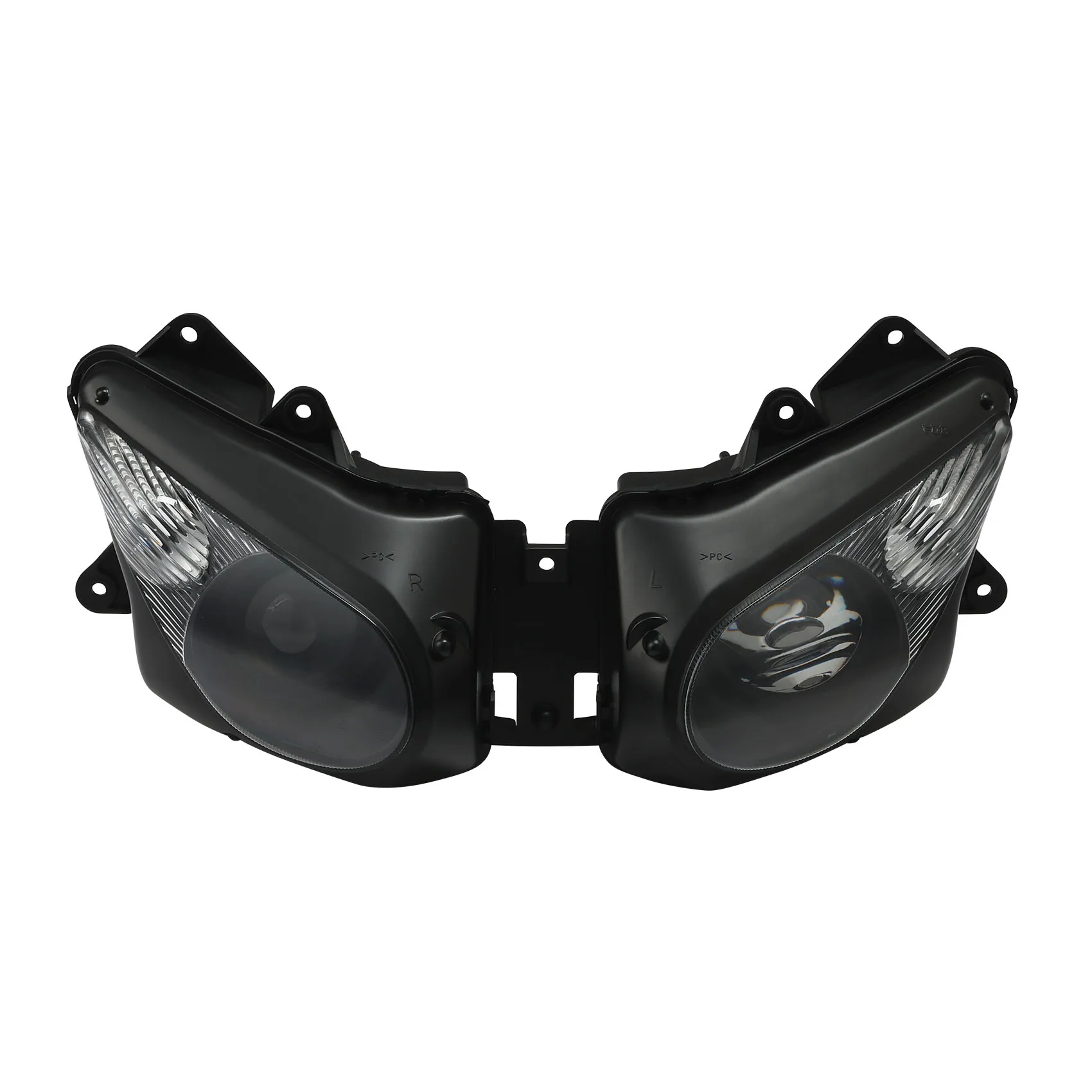 Front Headlight HeadLamp Assembly For Kawasaki Ninja ZX10R ZX-10R 2006-2007 Clear image 3