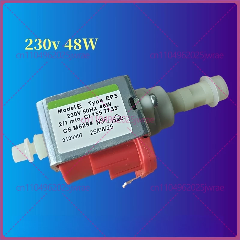 

New electromagnetic pump for ULKA EP5 water pump 48W coffee machine water pump