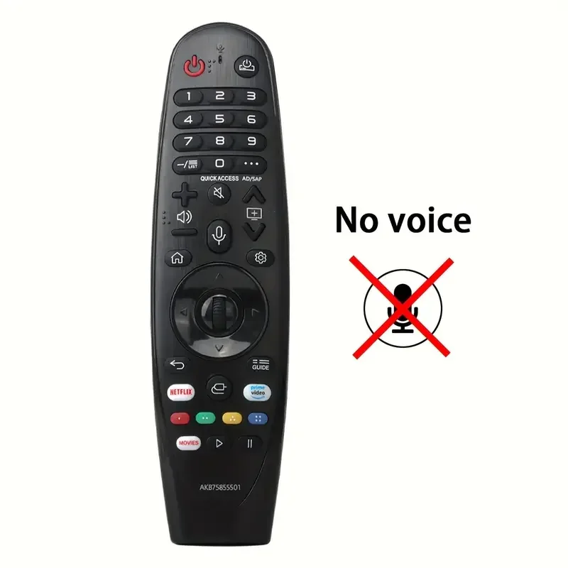 MR20GA AKB75855501 Magic Remote Control For LGTV AN-MR650A AN-MR18BA AN-MR19BA For Rx ZX WX Series Controller NO VOICE NO MOUSE