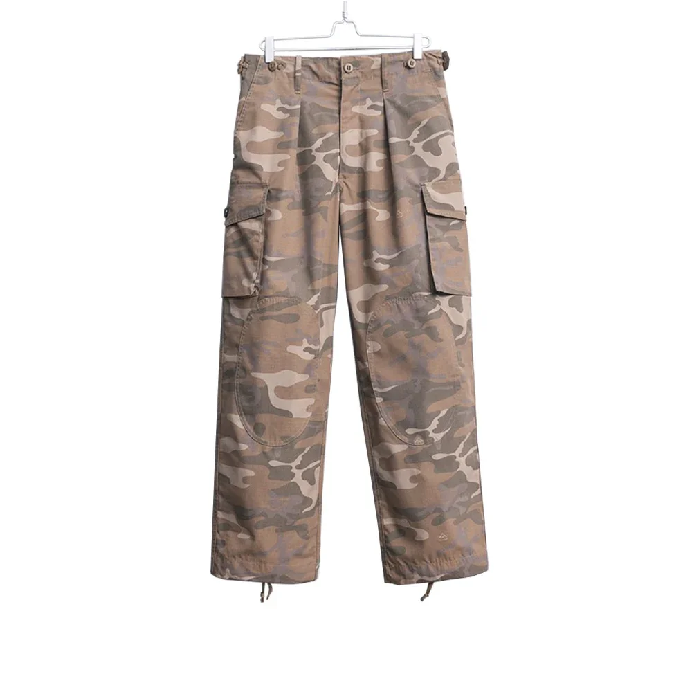 

Soldier Loose Training Clothing Casual Training Pants Desert Camouflage Anti-infrared Soldier Equipment WWII WW2