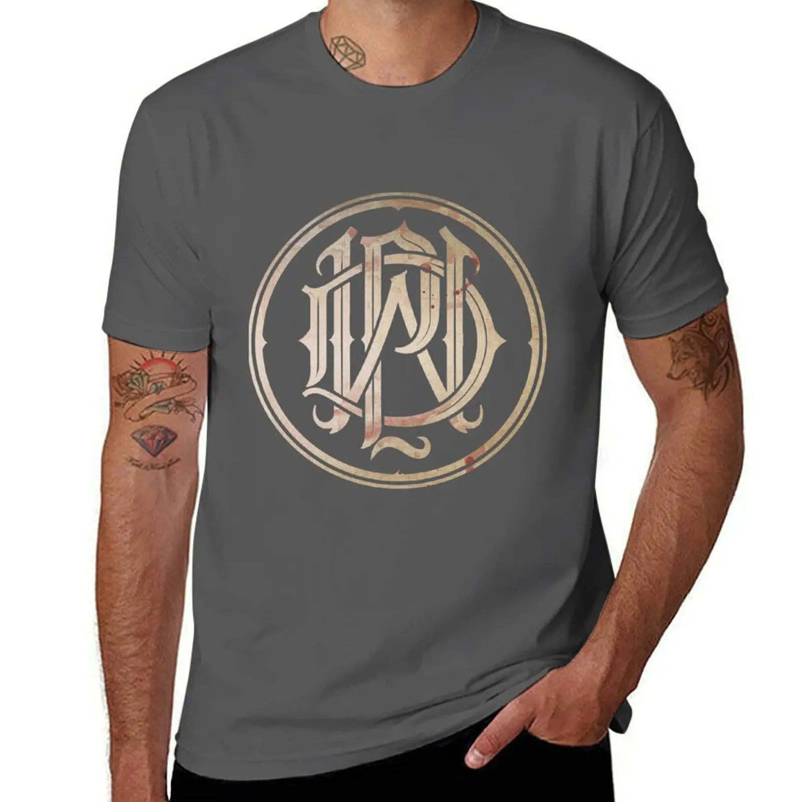 

parkway band fan art drive T-Shirt Casual Loose Short Sleeve Tee for Men