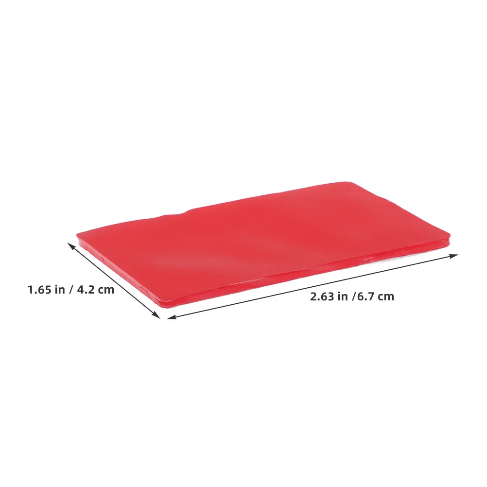 2Pcs Automotive Rain Sensor Film Car Windshield Auto Rain Sensing Pad Extended Detection Mat Vehicle Spare Parts Safety Clear