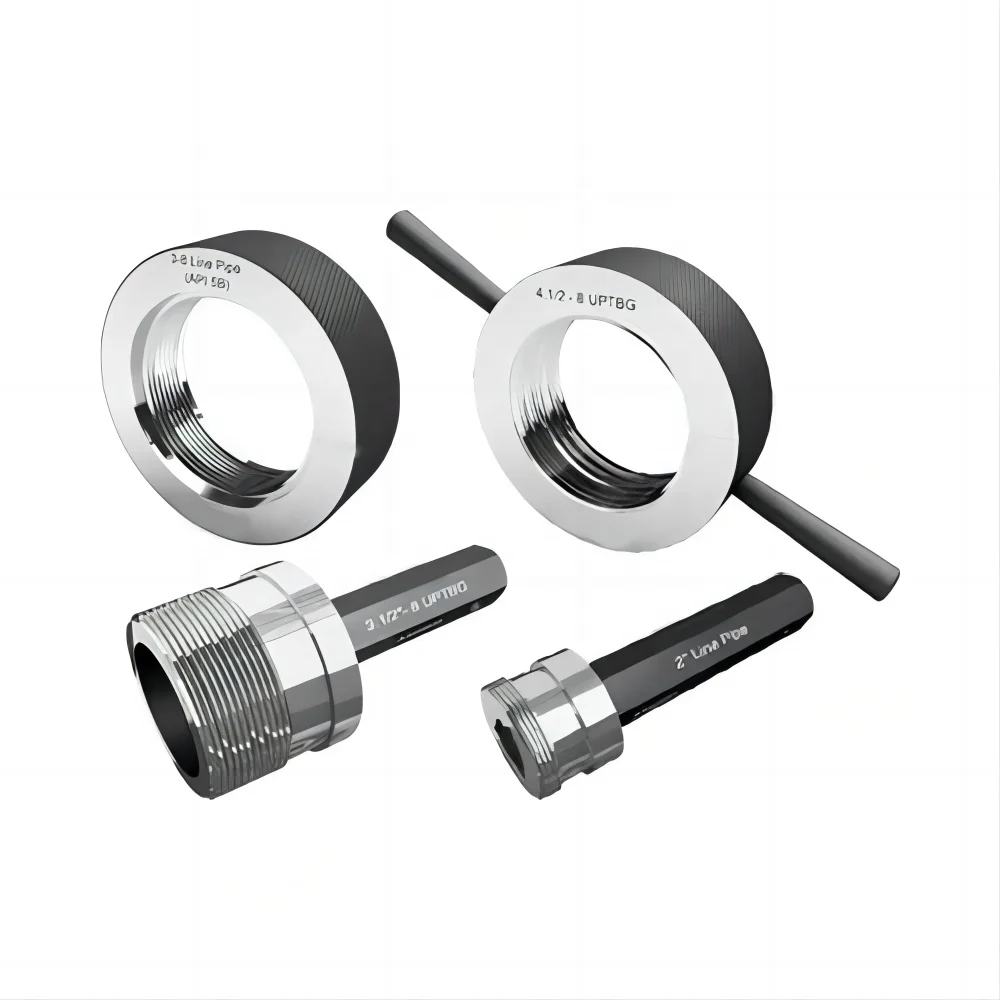 高精度のメートルねじゲージ、測定ゲージ、プラグゲージ、リングゲージ