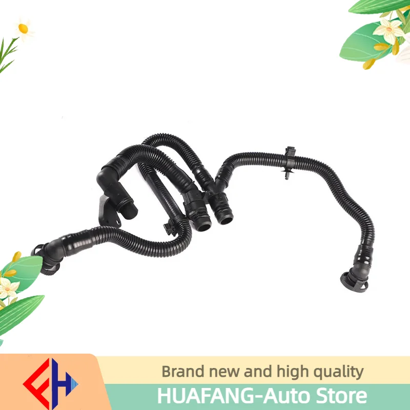 Original Crankcase Breather Vent Hose Assembly For  A4 A6 A8 Quattro 3.2 V6 06e103217K High Quality