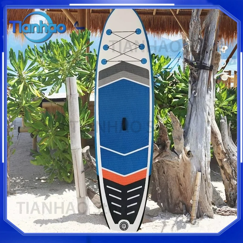Inflatable Stand Up Paddle Board for Adventurer Water Fun Round SUP 2025 Stock for Youth and Adult