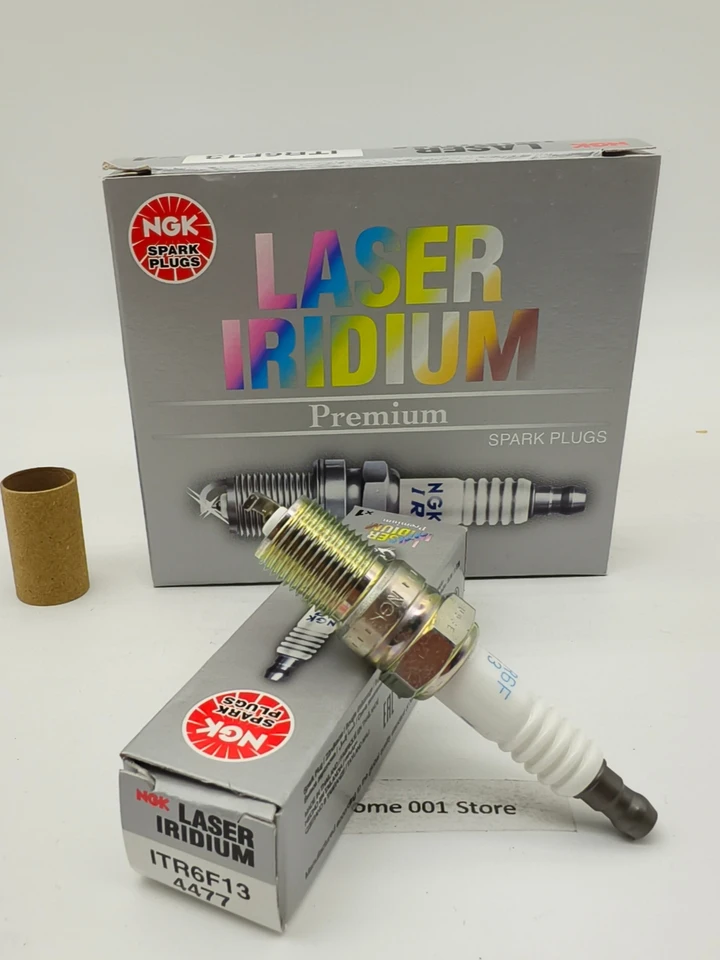 4/6Pcs Original NGK ITR6F13 4477 Brand New Laser Iridium Platinum