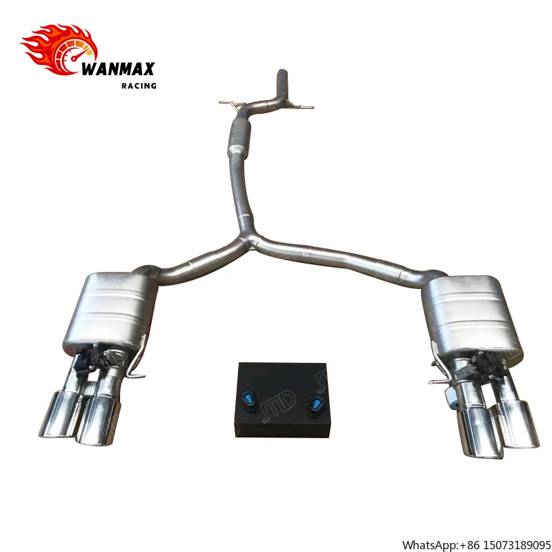 

JTLD High Quality Valved Sport 304SS Exhaust System for 2010 A5 2.0L Manual