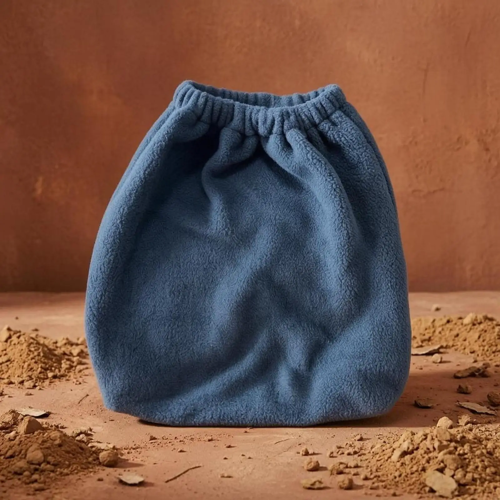 Soft Plush Stirrup Pouch Elastic Stirrup Cover Guard Bag Elastic Design