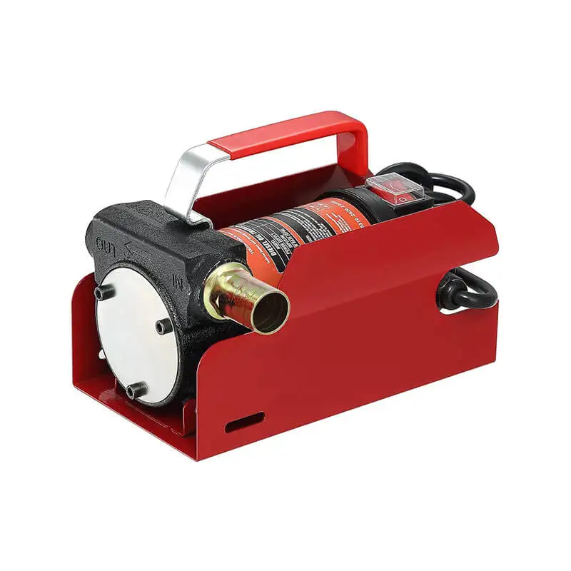 

Portable DC12V/24V 40LPM Flow Rate Self Priming Electric Fuel Transfer Pump With Heavy Cover