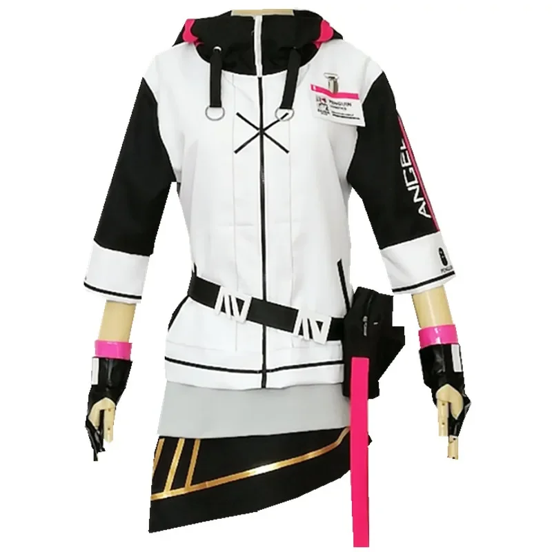 Game Arknights Exusiai Cosplay Costume Outfit Jacket Full set Women Men Halloween Carnival Party Costumes Exusiai Cosplay Shoes