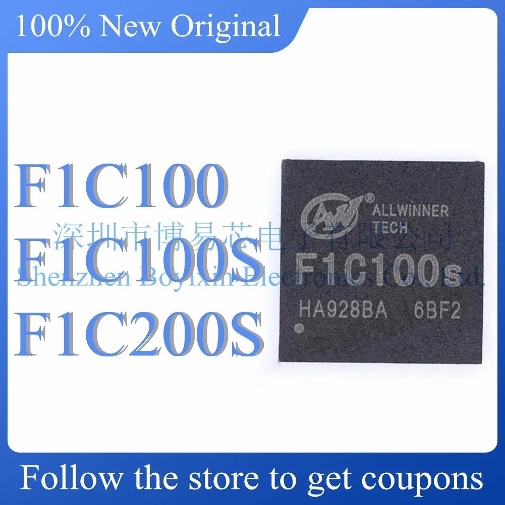 NEW F1C100 F1C100S F1C200S.Original Product.