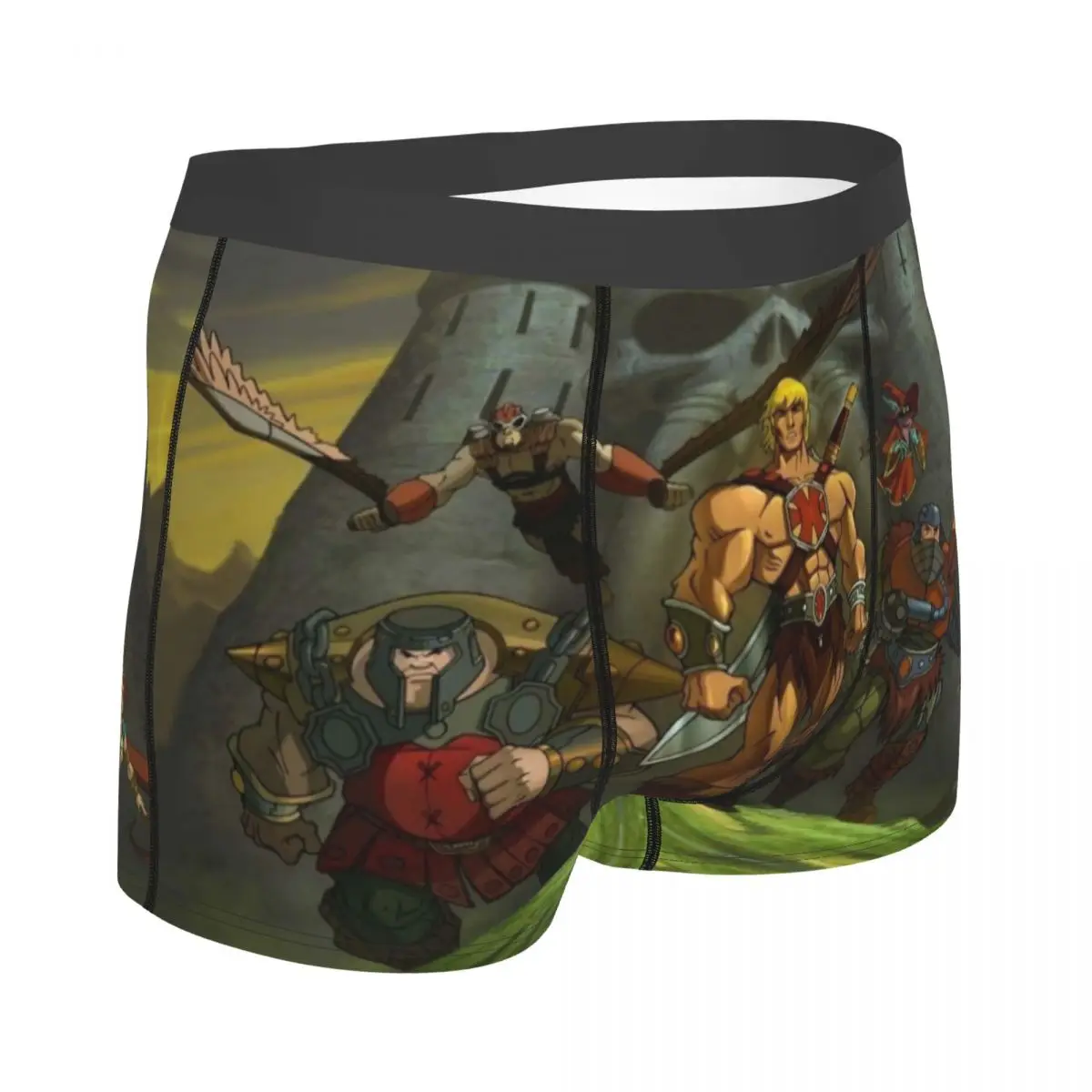 He-Man The Master Of The Universe The Castle Underpants Cotton Panties Male Underwear Comfortable Shorts Boxer Briefs