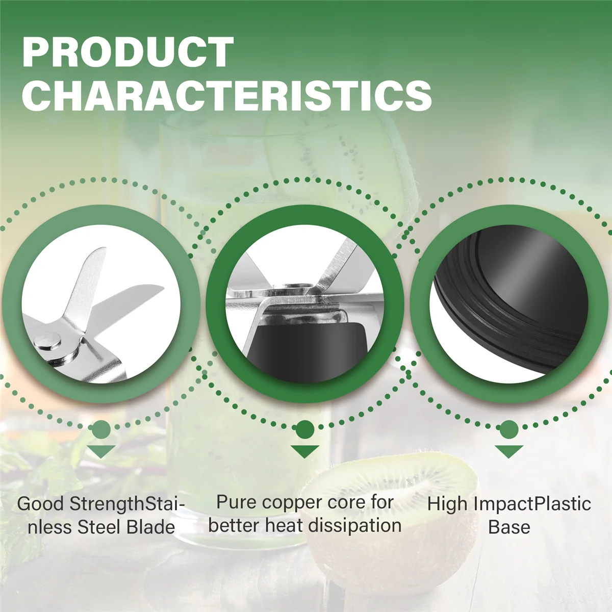 หน่วยมีด1ชิ้นสำหรับ Philips RI2095 RI2096 HR2194 HR2195 HR2196 HR2096 HR2095สำหรับชิ้นส่วนเครื่องคั้นน้ำผลไม้