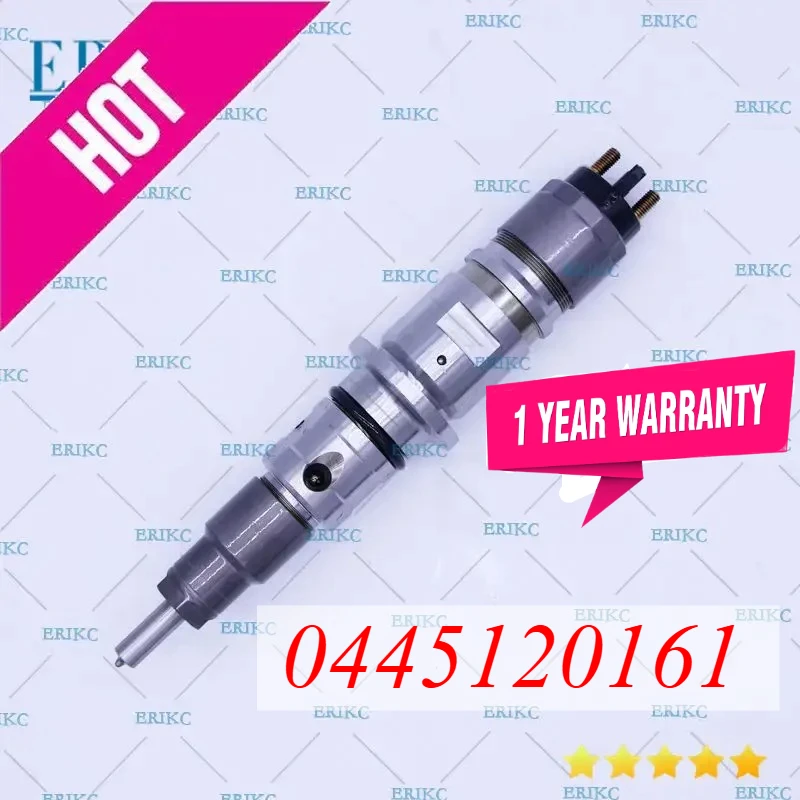 

0445120161 New Diesel Fuel Injector 0 445 120 161 Nozzle For 6.7L Ford Cummins QSB ISDe ISBe