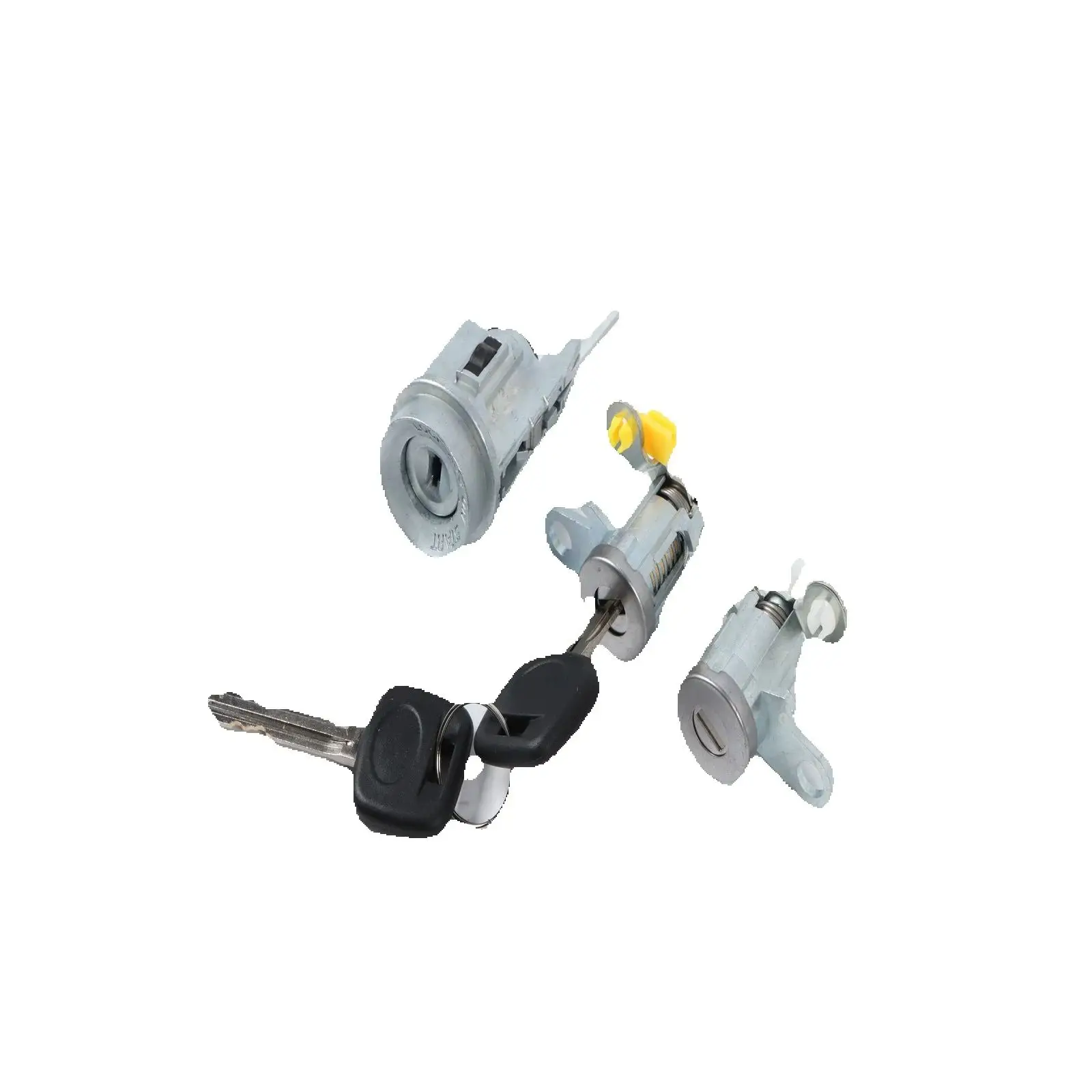 1 مجموعة قفل الإشعال اسطوانة 89022371 19121155 ل 2006-2012 لشروليه لجي إم سي كانيون كولورادو