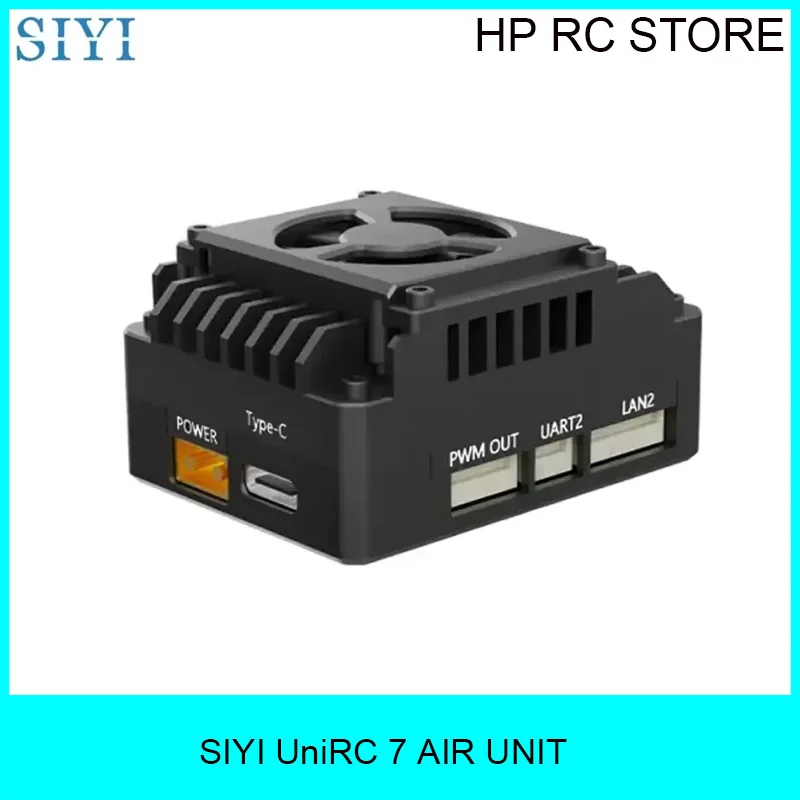 SIYI UniRC 7 Air Unit 2.4GHz, 7 Pro Air Unit 2.4G 5GHz Transmission FPV double bande 2.4G 5GHz pour drone RC