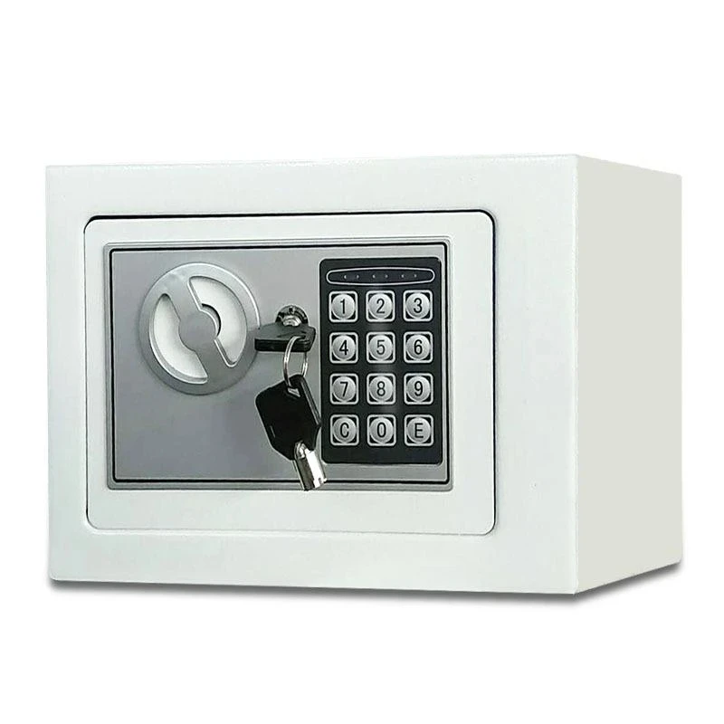 Digital Electronic Lock Safe Box Steel Wall Storage High security smart Metal Safety Box