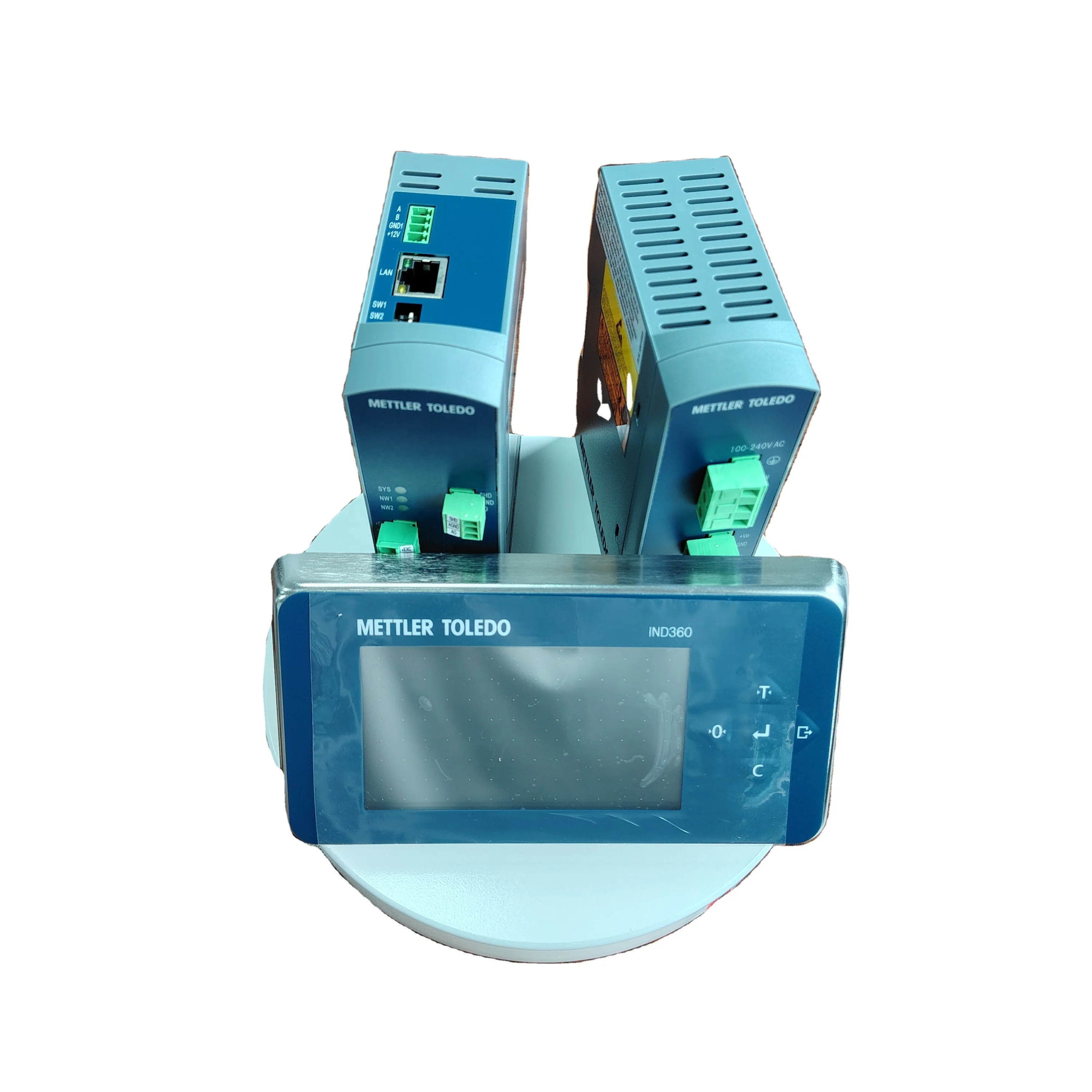 

IND360 Weighing Indicator Display Screen+Power Adapter + Weight Display Controller Three-in-one Weighing Instrument