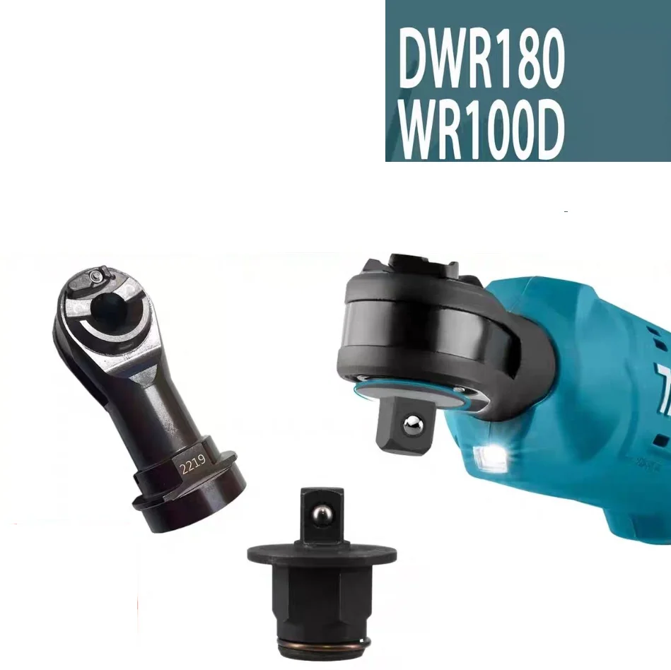 1pc DWR180/WR100D ratchet wrench ratchet assembly head shell socket adapter for Makita