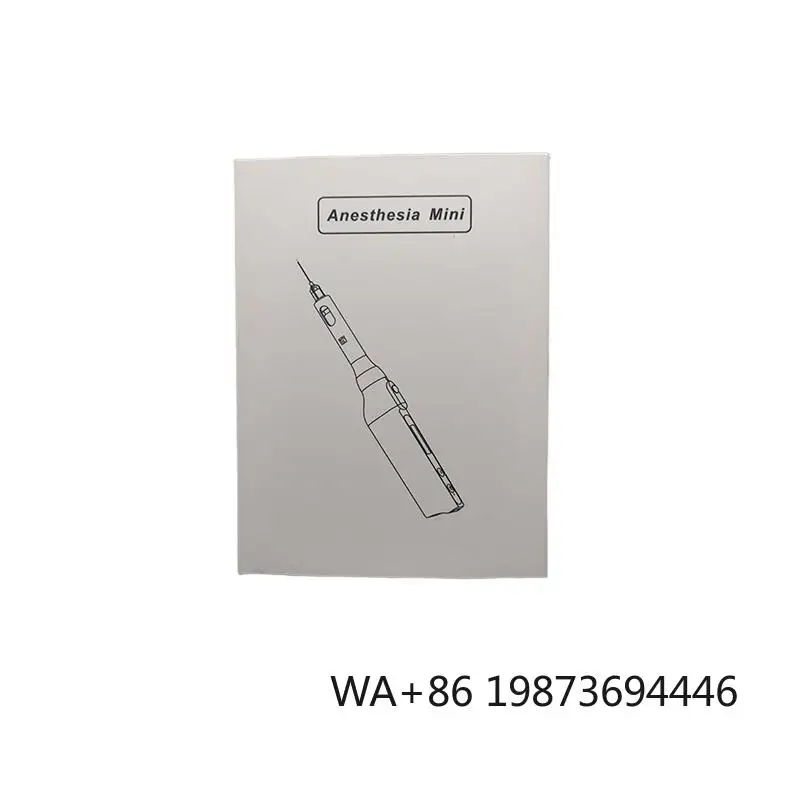 

Portable Manual Dental Injector, Painless Anti-Suction Local Anesthesia Device