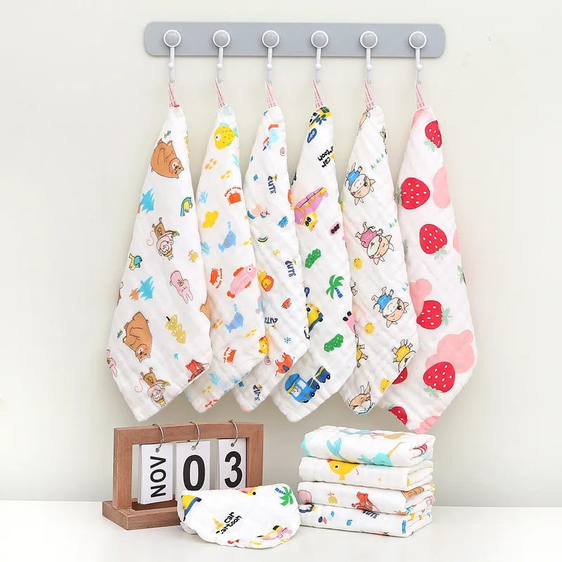 Bandana Bibs Baby Cotton Babador Feeding Smock Infant Triangle Burp Cloths Cartoon Saliva Towel Baby Eating Accessory Baby Stuff