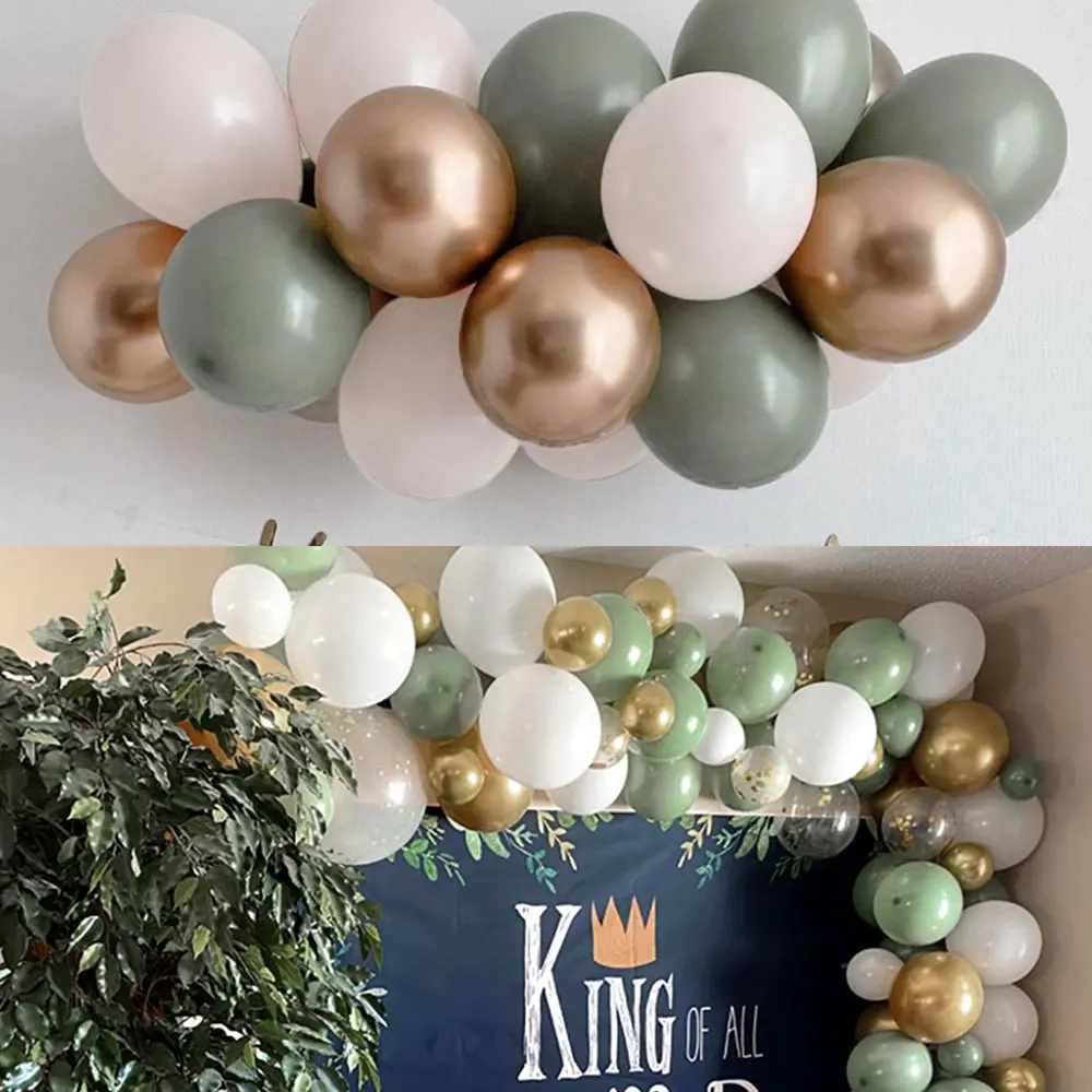 Latex Balloons Set DIY Reusable Easy Installation Balloons Arch Garland Kit for Birthday Party Baby Shower Wedding Decoration