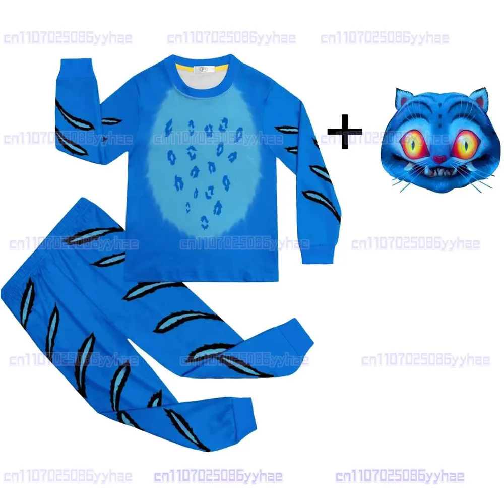 케이팝 데몬 헌터즈 타이거 코스프레 의상 케이팝 타이거 어린이 할로윈 파티 의상