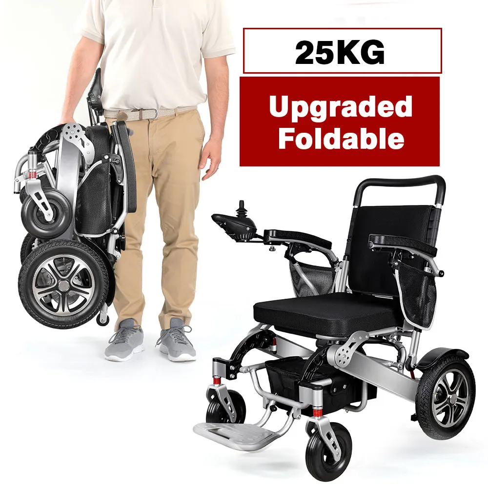 The Most Affordable Disabled Elderly Easy to Operate Automatic Remote Folding Portable Electric