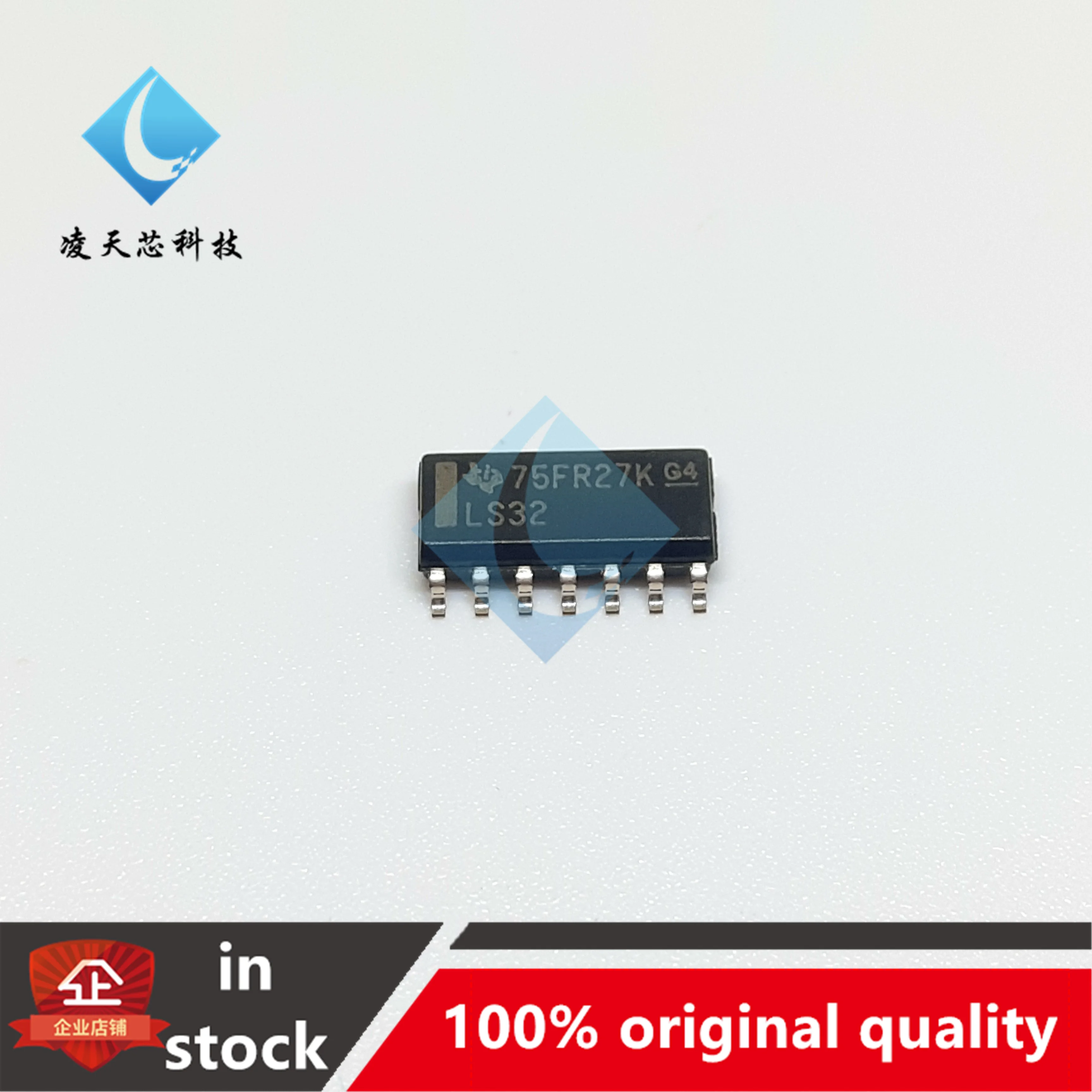 

5PCS SN74LS32DR LS32 SMD SOP14 4-channel 2-input Positive or Gate Logic IC Chip Original Genuine