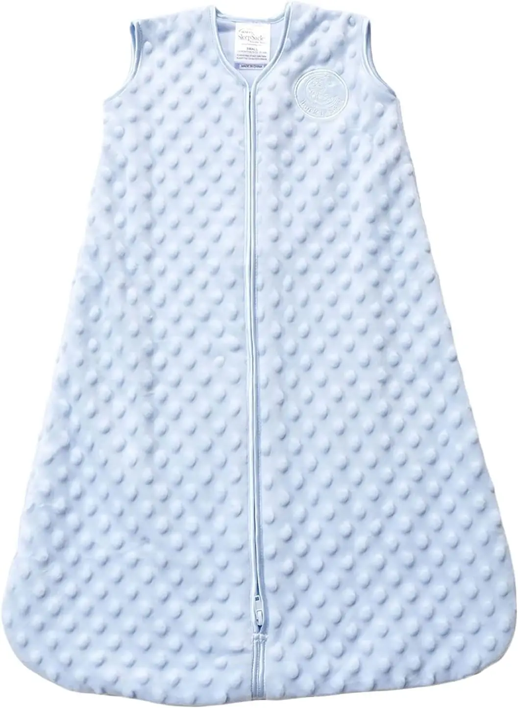 

Носимое одеяло Plush Dot Velboa, TOG 1,5 для уютного сна