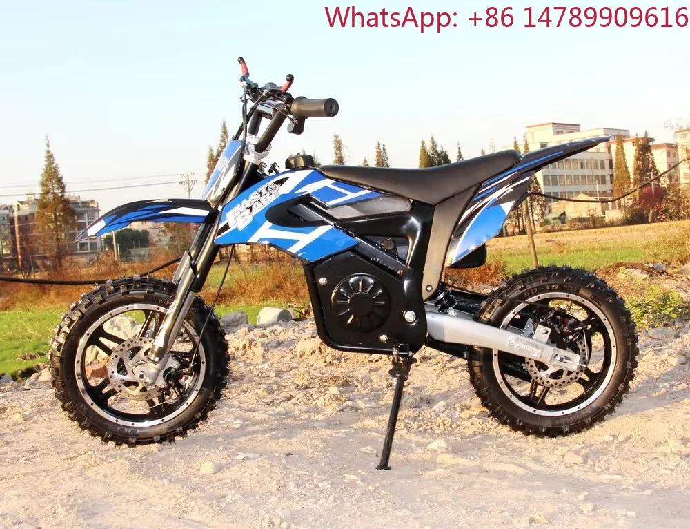 Minimoto Eléctrica de Bajo y Medio Rango, Moto de Cross, Minicross, Pitbike, Motocicleta Eléctrica para Niños, Minimoto de Cross Económica